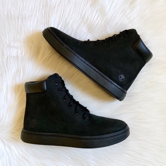 Timberland Black Londyn 6” Lace Up Sneaker Boots - Picture 6 of 8